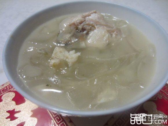 鲈鱼粉皮汤