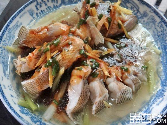 蒸开屏鱼