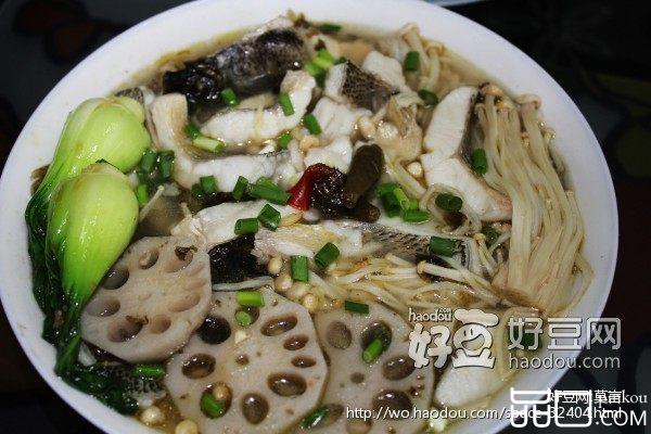 莫言版酸菜鱼