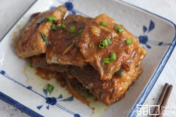 酱烧带鱼