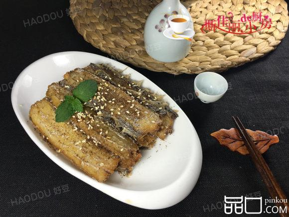 干炸带鱼