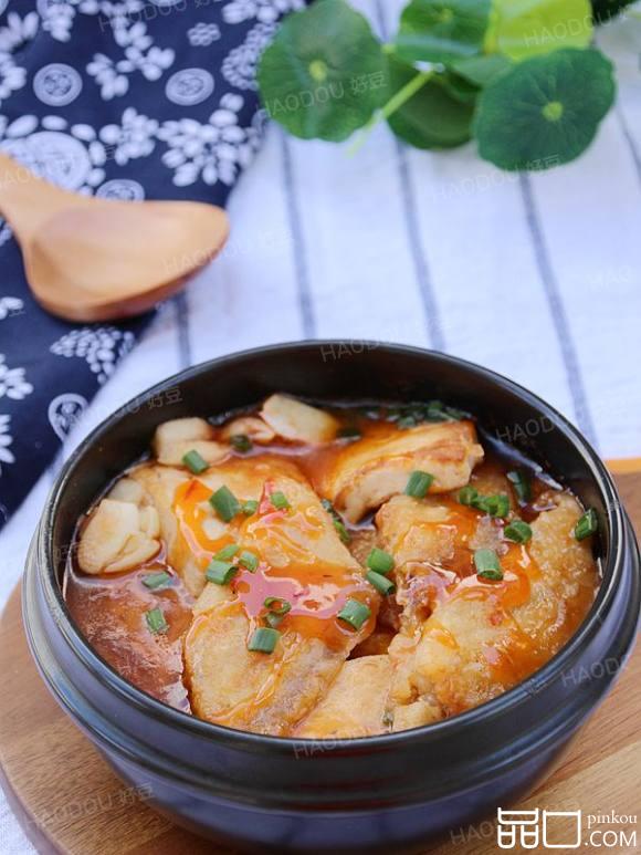 带鱼豆腐煲