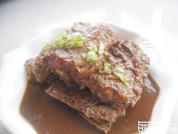 酱焖带鱼
