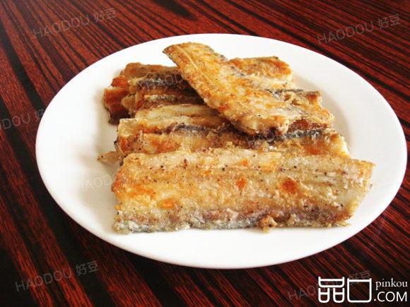 煎椒盐小带鱼