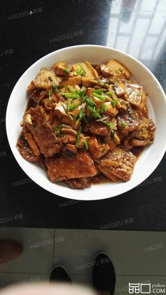 豆腐炖带鱼