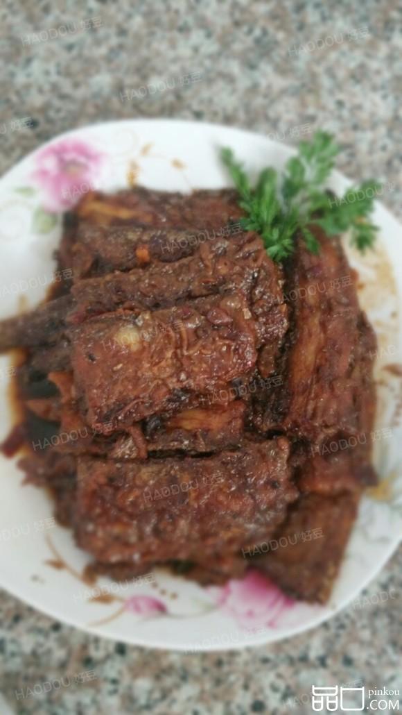 家庭版红烧带鱼