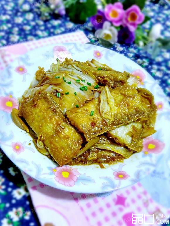 刀鱼扒白菜
