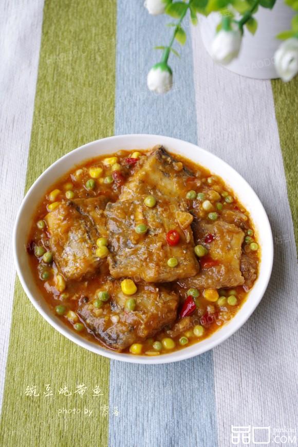 豌豆炖带鱼