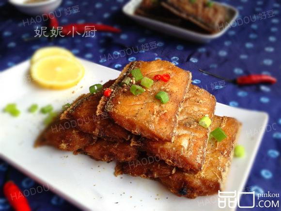 五香酥炸带鱼