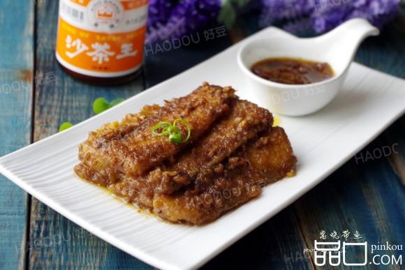 【沙茶美食】酱烧带鱼