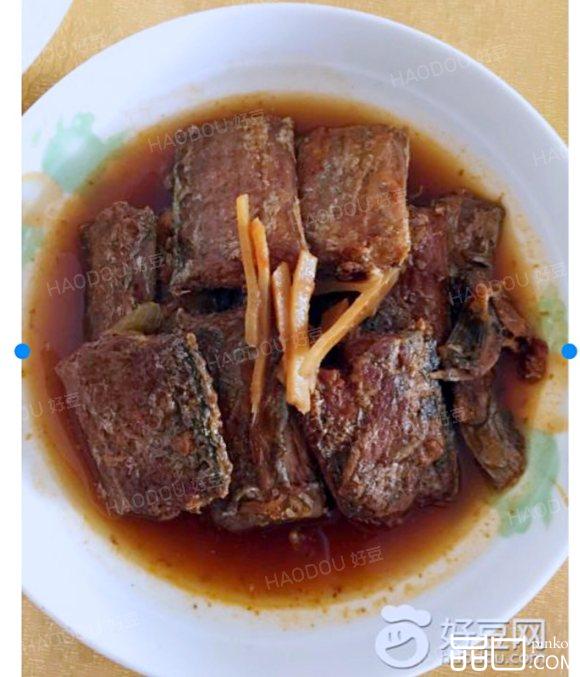 蕃茄酥焖带鱼