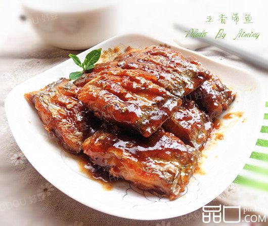 五香带鱼