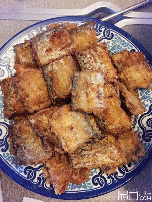 家常香炸带鱼段