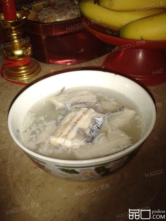 鲜带鱼汤