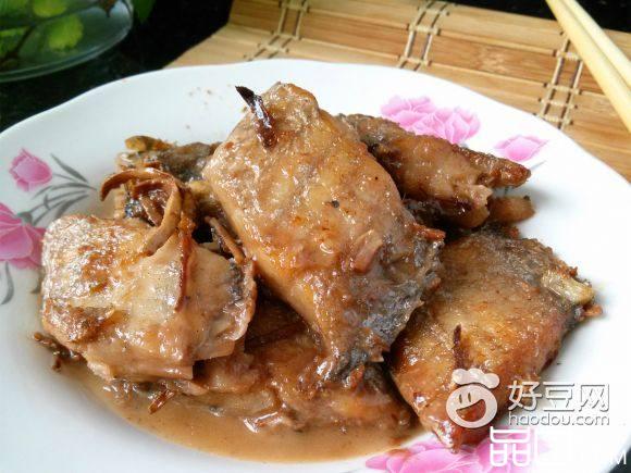 红酒烧带鱼