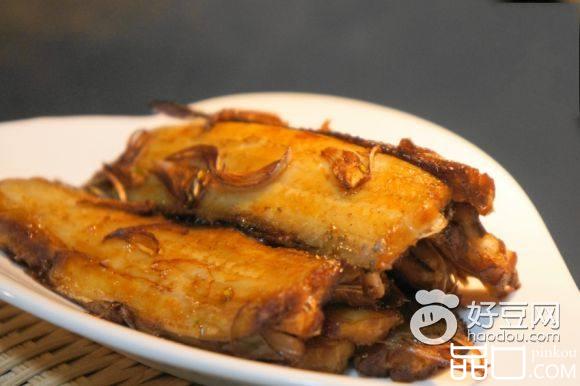 香烤带鱼