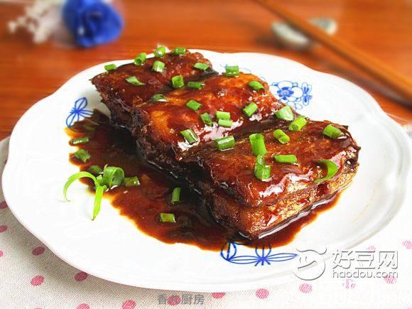 红烧糖醋带鱼
