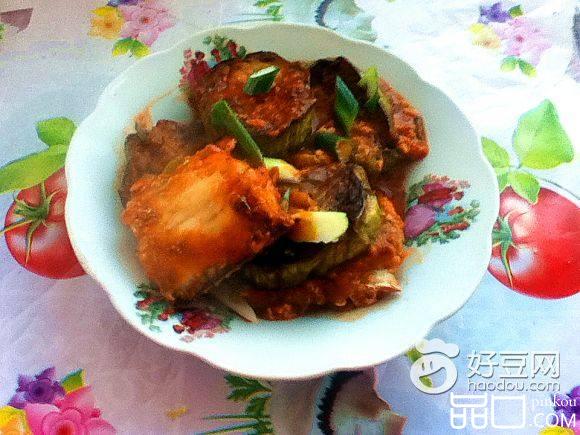 带鱼烧茄子
