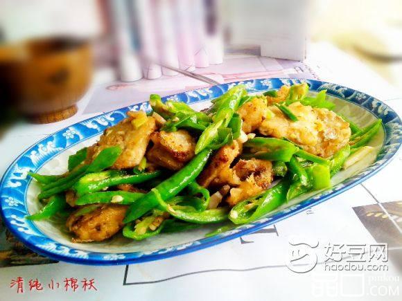 农家椒香炒带鱼