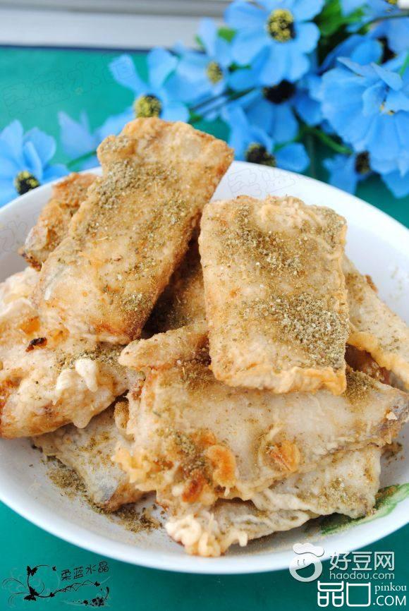 孜然干炸带鱼