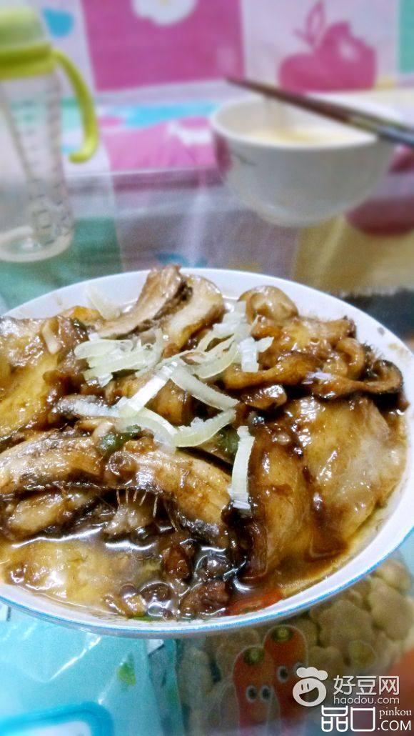 茄子焖带鱼