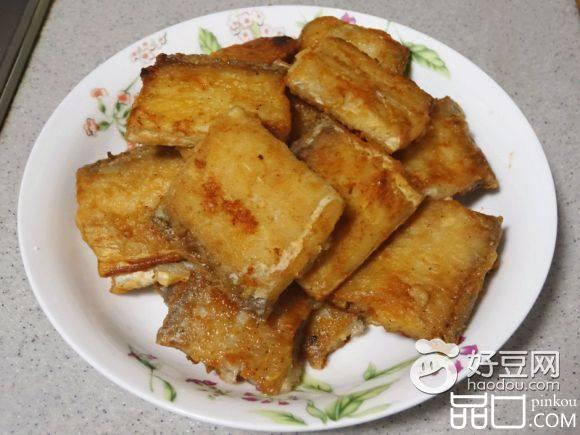 干煎带鱼