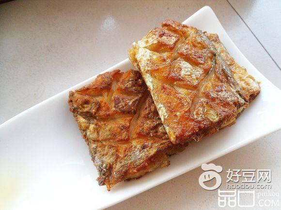 麻辣粉煎带鱼