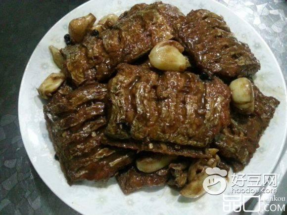 家常红烧带鱼