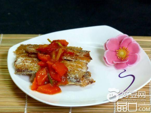 香煎茄汁带鱼