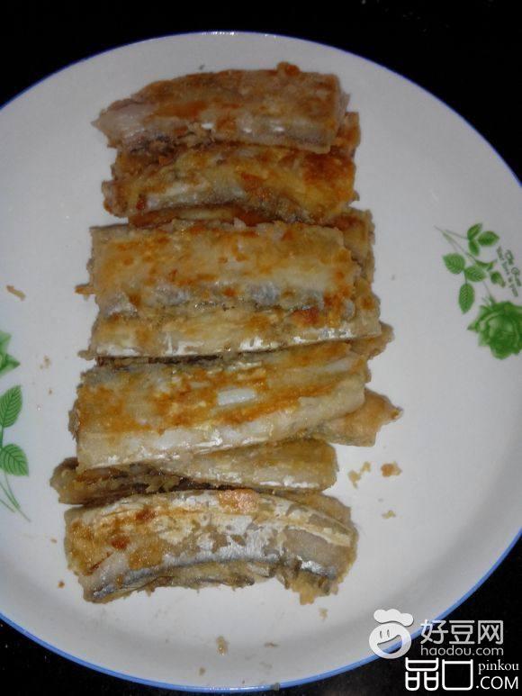 电饼铛煎带鱼