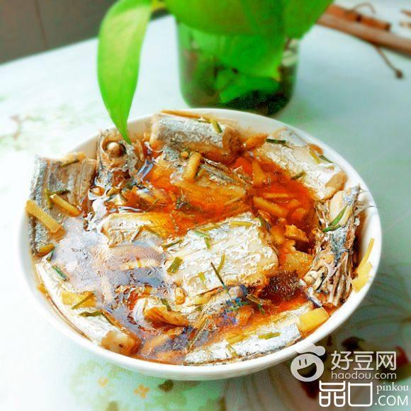 豉汁蒸带鱼