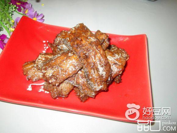 糖醋酥鱼