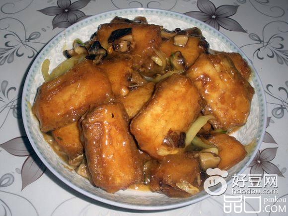 鲜菇蒜蓉酱烧带鱼