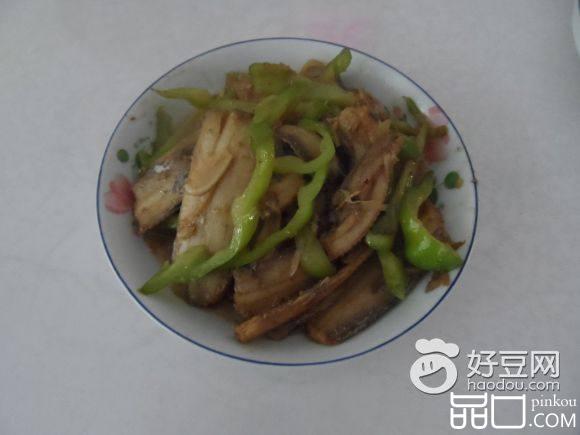 青椒带鱼