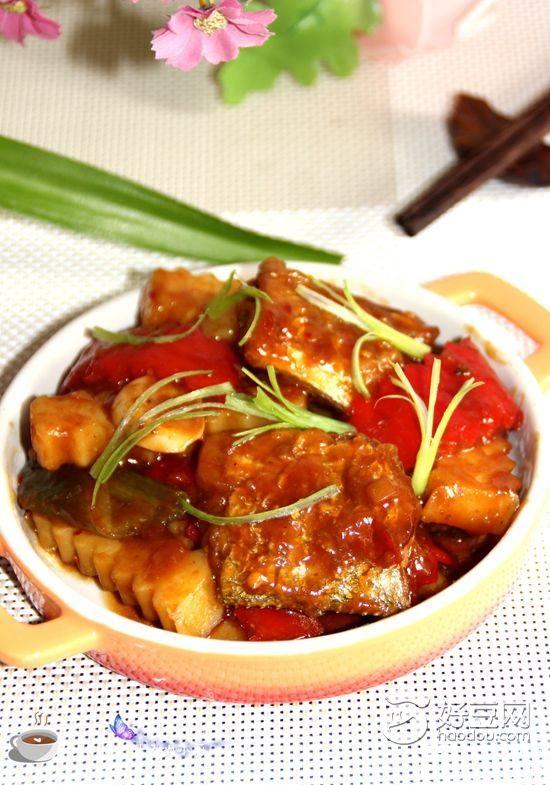 土豆烧带鱼