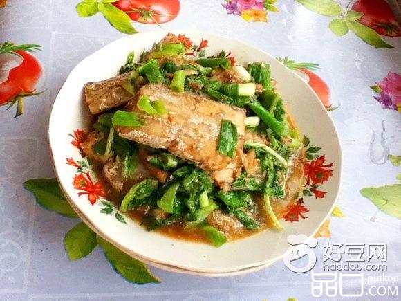 生菜烧带鱼