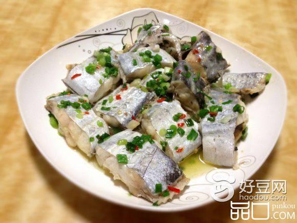香葱焖带鱼