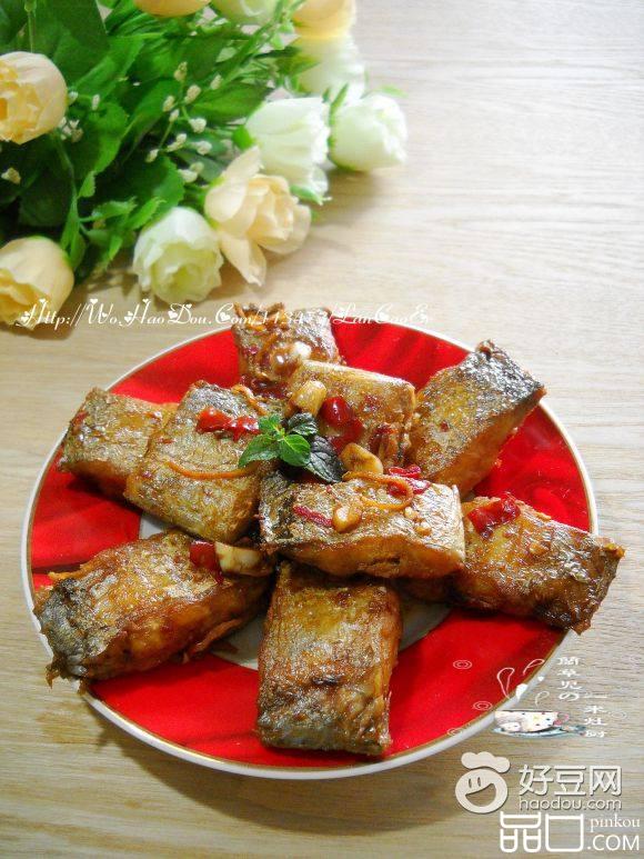 黄酒辣烹带鱼