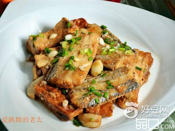 老豆腐烧带鱼