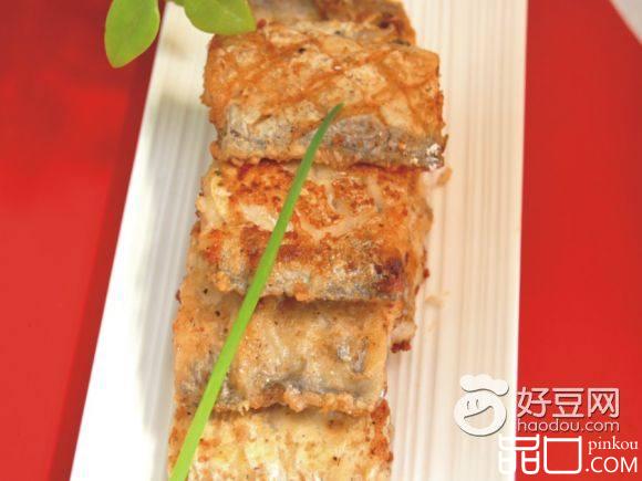 黑胡椒干煎带鱼