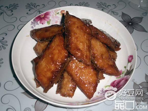 糖醋带鱼段