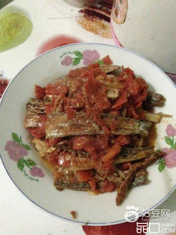 茄子红烧带鱼
