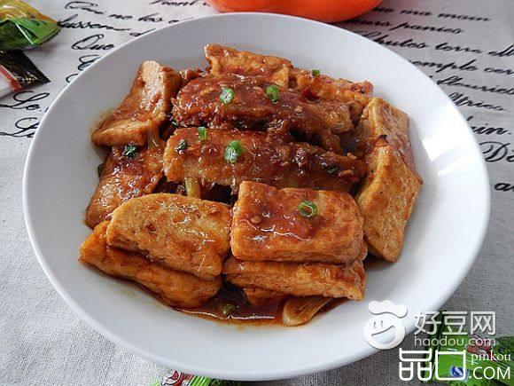 红烧带鱼豆腐