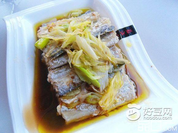 葱油带鱼