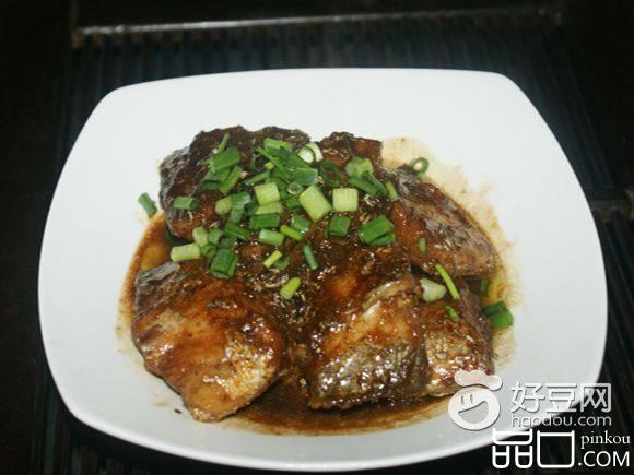 豆酱烧带鱼