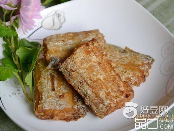 孜然煎带鱼