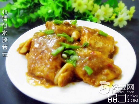 麻辣干烧带鱼