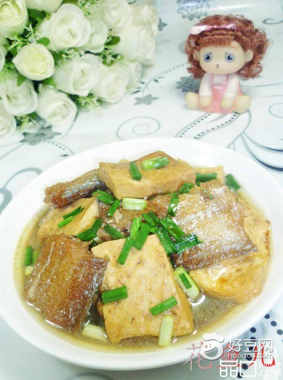 带鱼烧豆腐