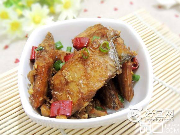 干烧香辣带鱼