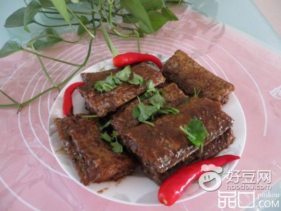 家常炖带鱼